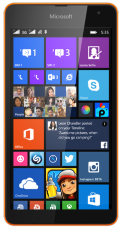 Microsoft Lumia 535 Dual SIM